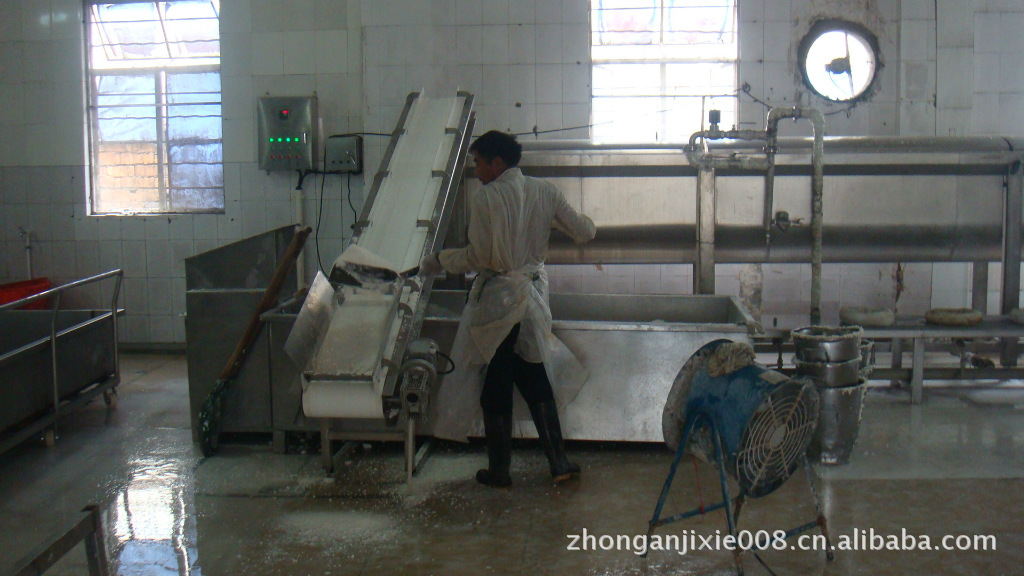 供應高效全自動螺旋蒸粉機 助力年糕加工產(chǎn)業(yè)升級